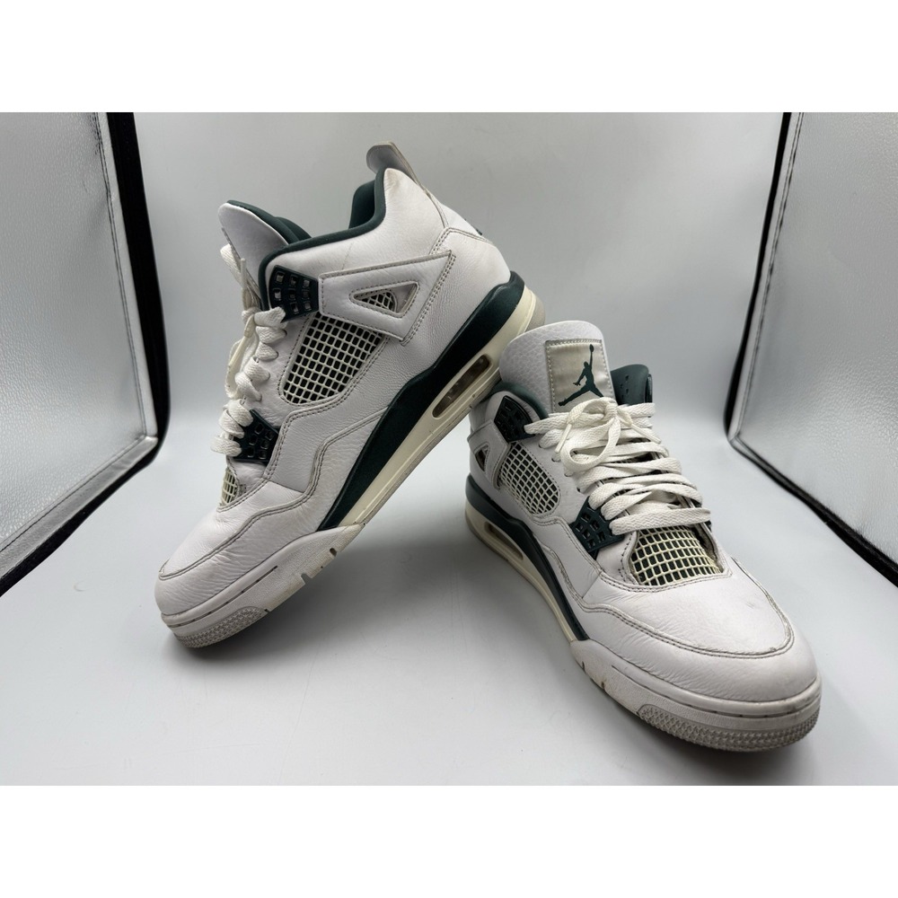 Air Jordan 4 Retro Oxidized Green FQ8138-103 Size 10.5 - Men's Euro 44.5